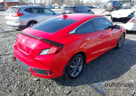 2019 Honda Civic Ex from USA, damaged, VIN 2HGFC3B32KH351891